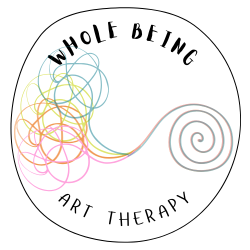 Transparent Whole Being Art Therapy Logo